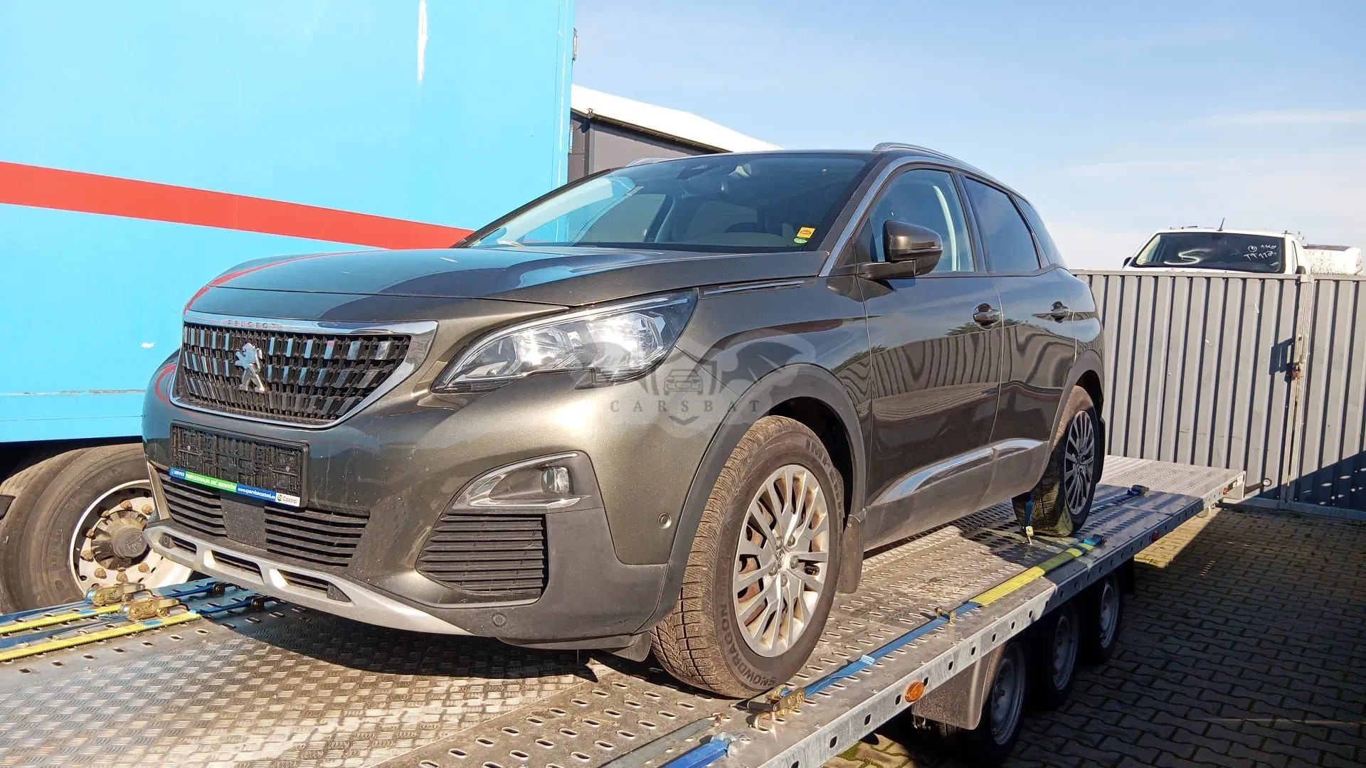 Peugeot 3008 II 1.6 BlueHDi Allure S&S EAT6 2017