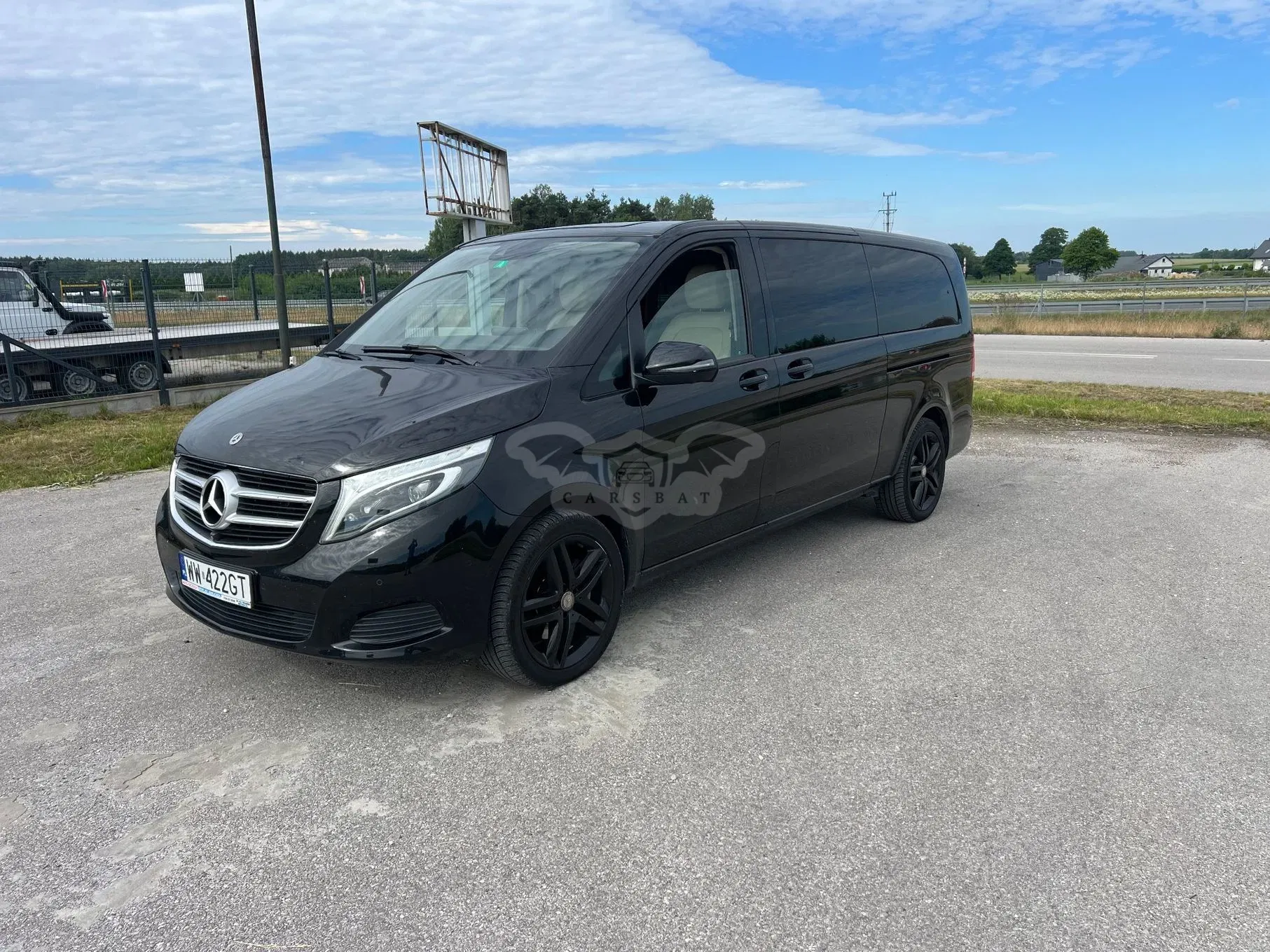 Mercedes-Benz V II 250 (BlueTEC) d extralang 4Matic 7G-TRONIC Avantgarde 2017