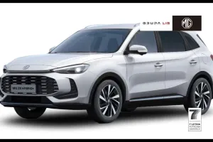MG ZS 2026