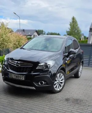 Opel Mokka I 1.4 Turbo ecoFLEX Start/Stop Edition 2014