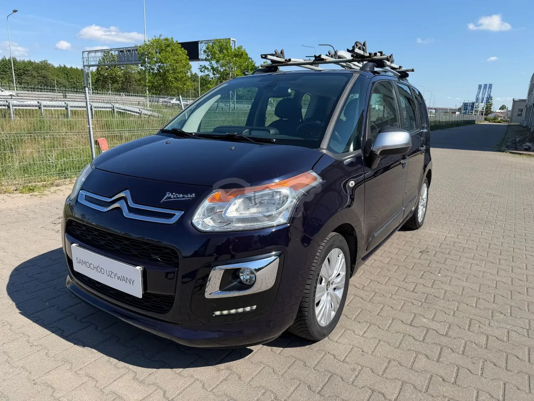 Citroën C3 Picasso 1.6i Exclusive 2014