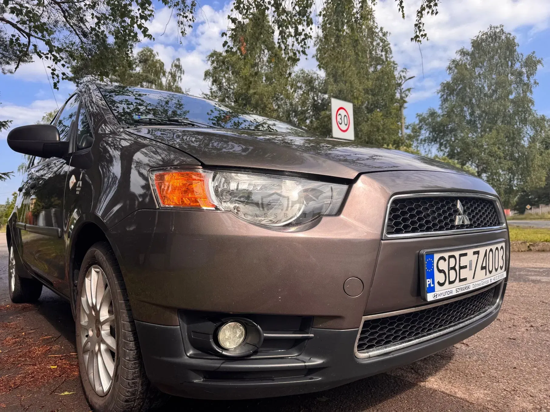 Mitsubishi Colt Z30 1.3 Instyle 2012
