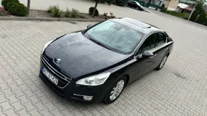 Peugeot 508 I e-HDi FAP 115 EGS6 Access 2013
