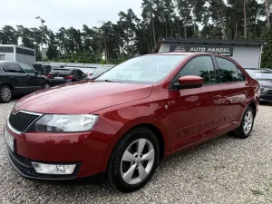 Skoda Rapid 1.2 TSI Edition 2014