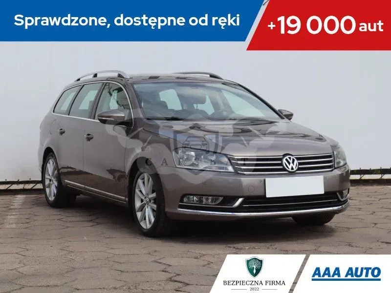 Volkswagen Passat B7 2012