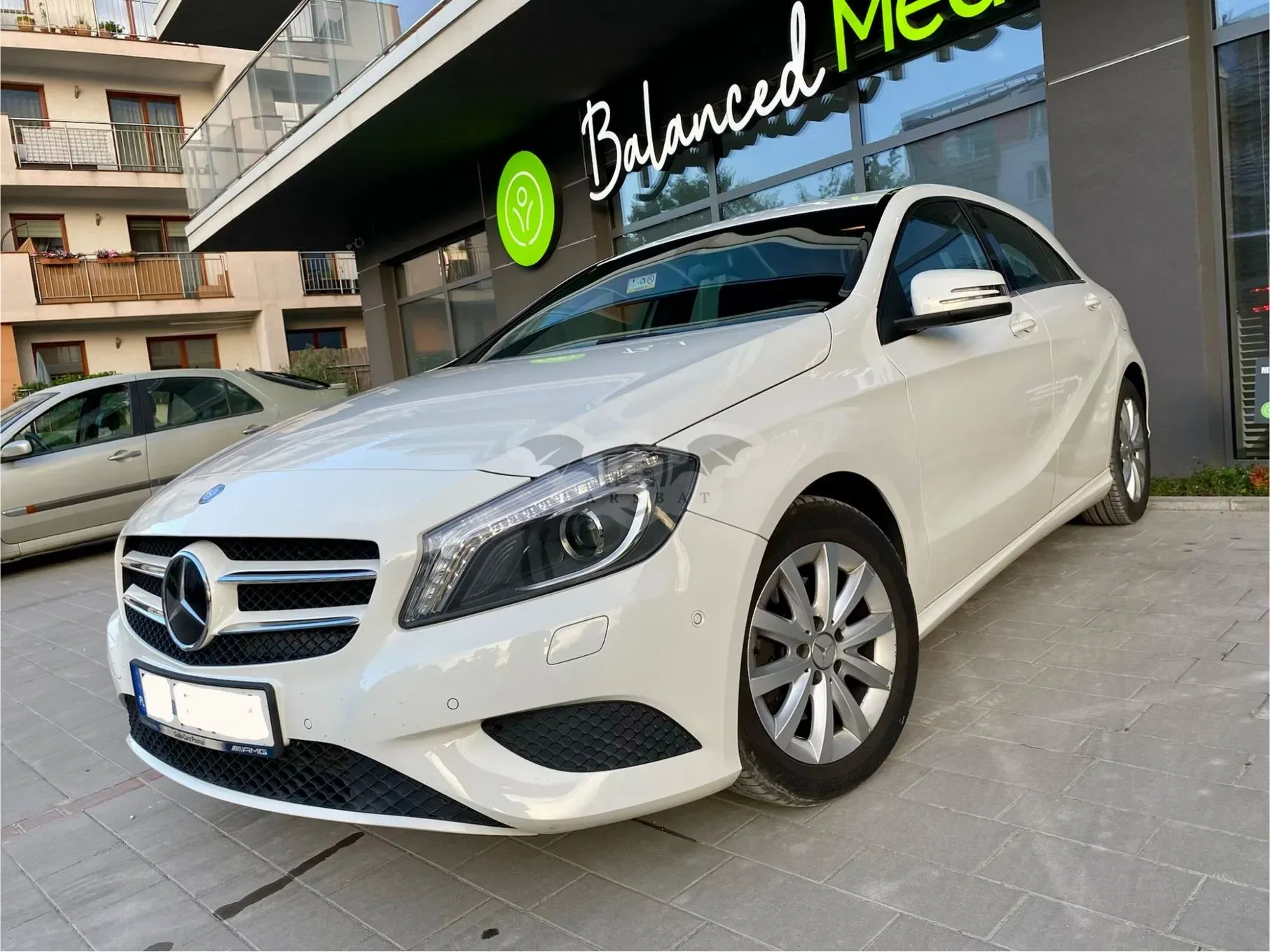 Mercedes-Benz A W176 180 7G-DCT 2015