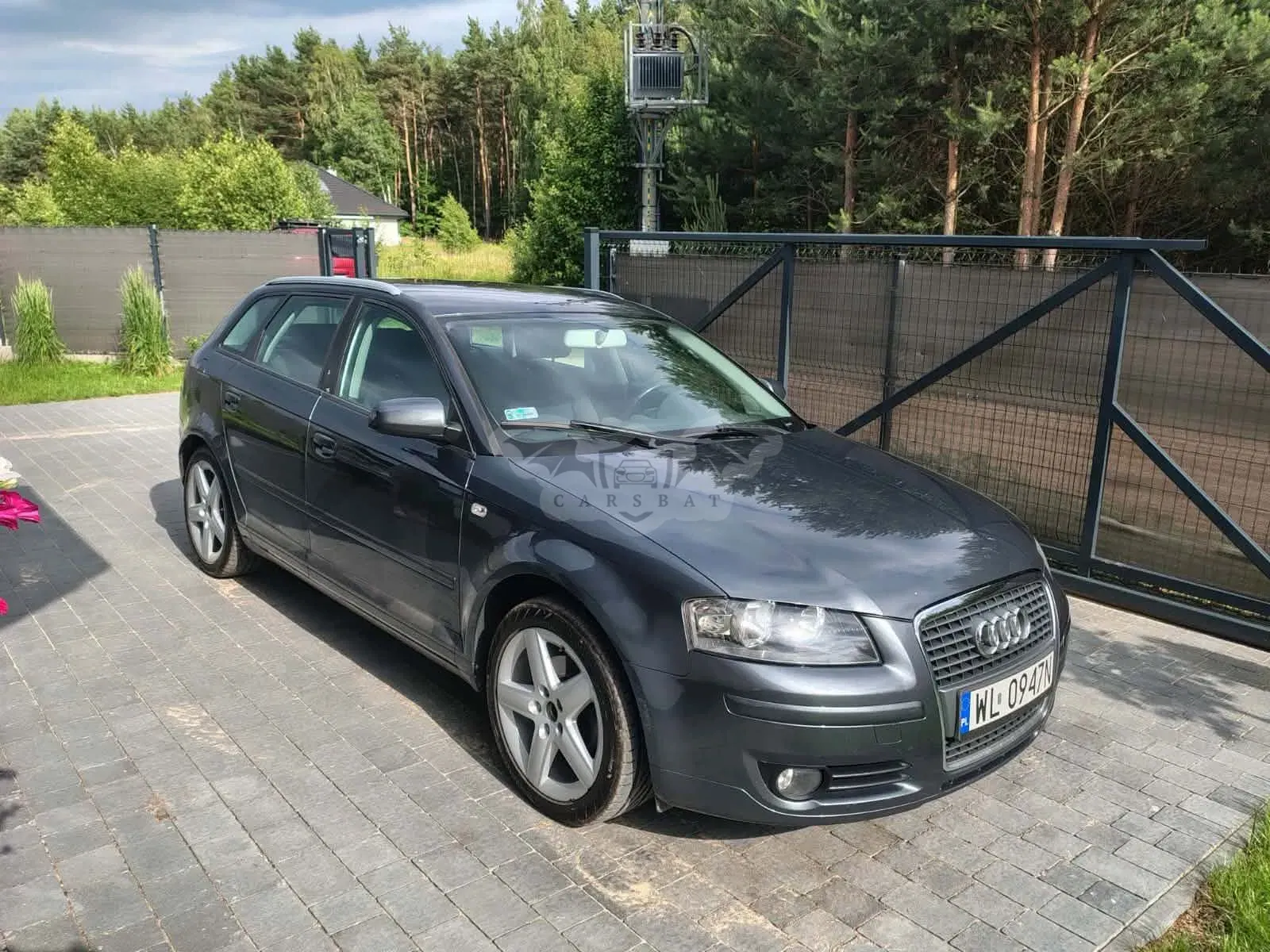 Audi A3 8P 2.0 TDI DSG Ambition 2008