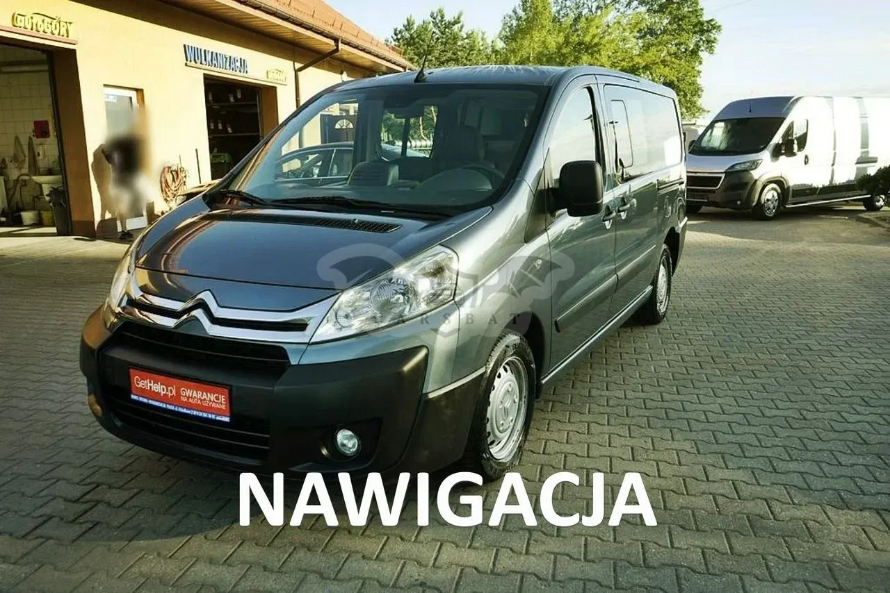 Citroën Jumpy 2014