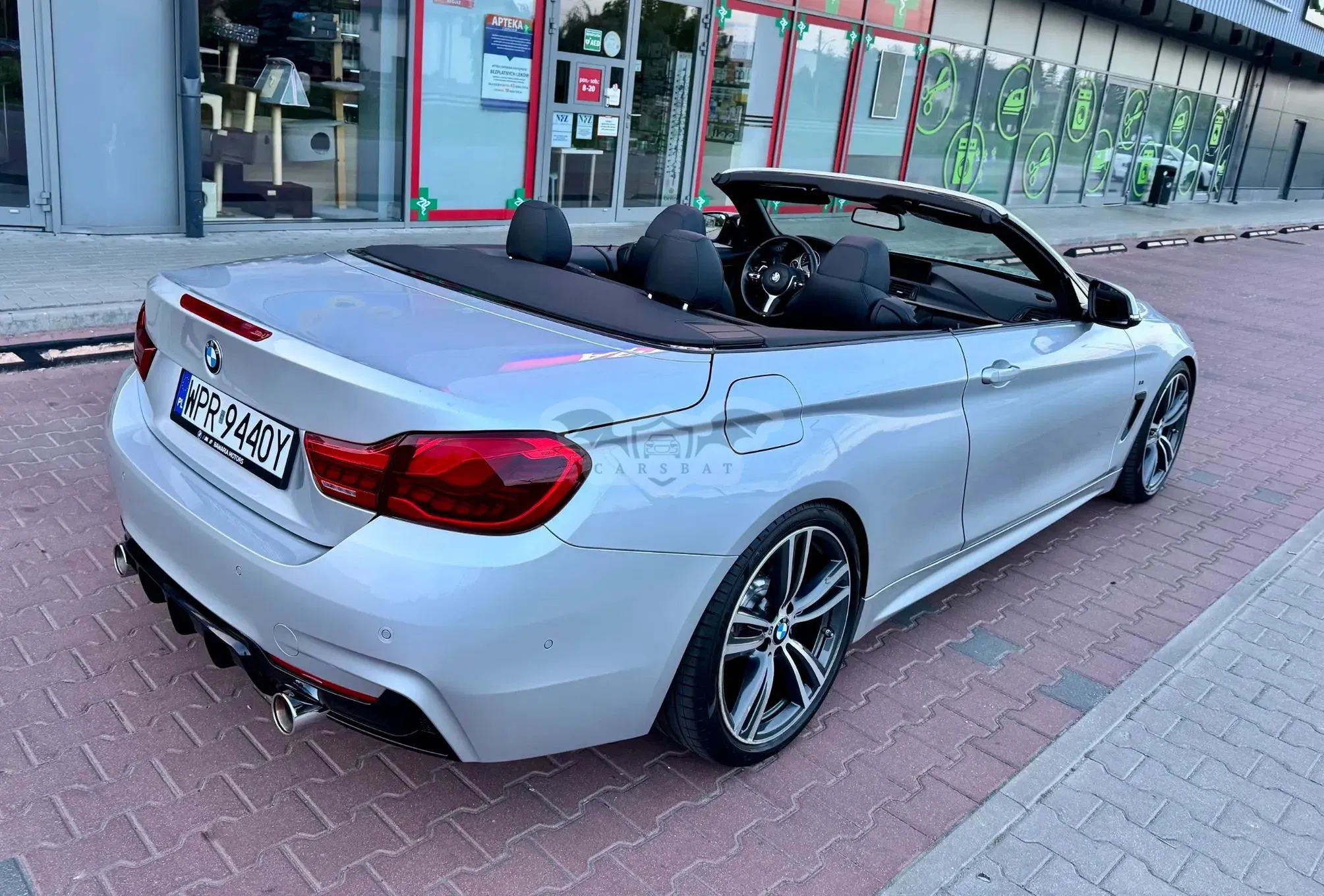 BMW 4 Series I F32/F33/F82 440i xDrive M Sport 2016