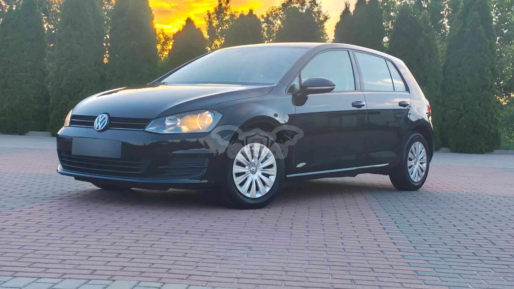 Volkswagen Golf VII 1.2 TSI Trendline 2013