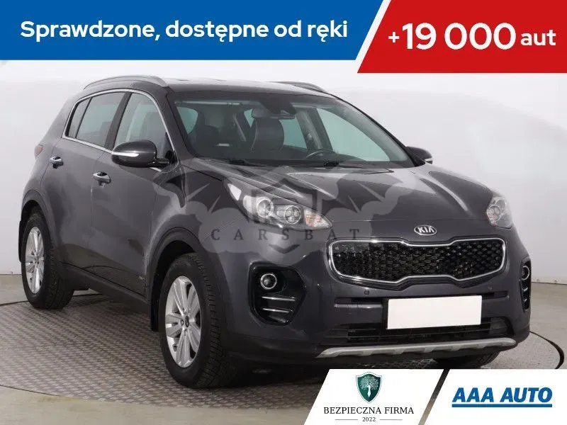 Kia Sportage IV 2017