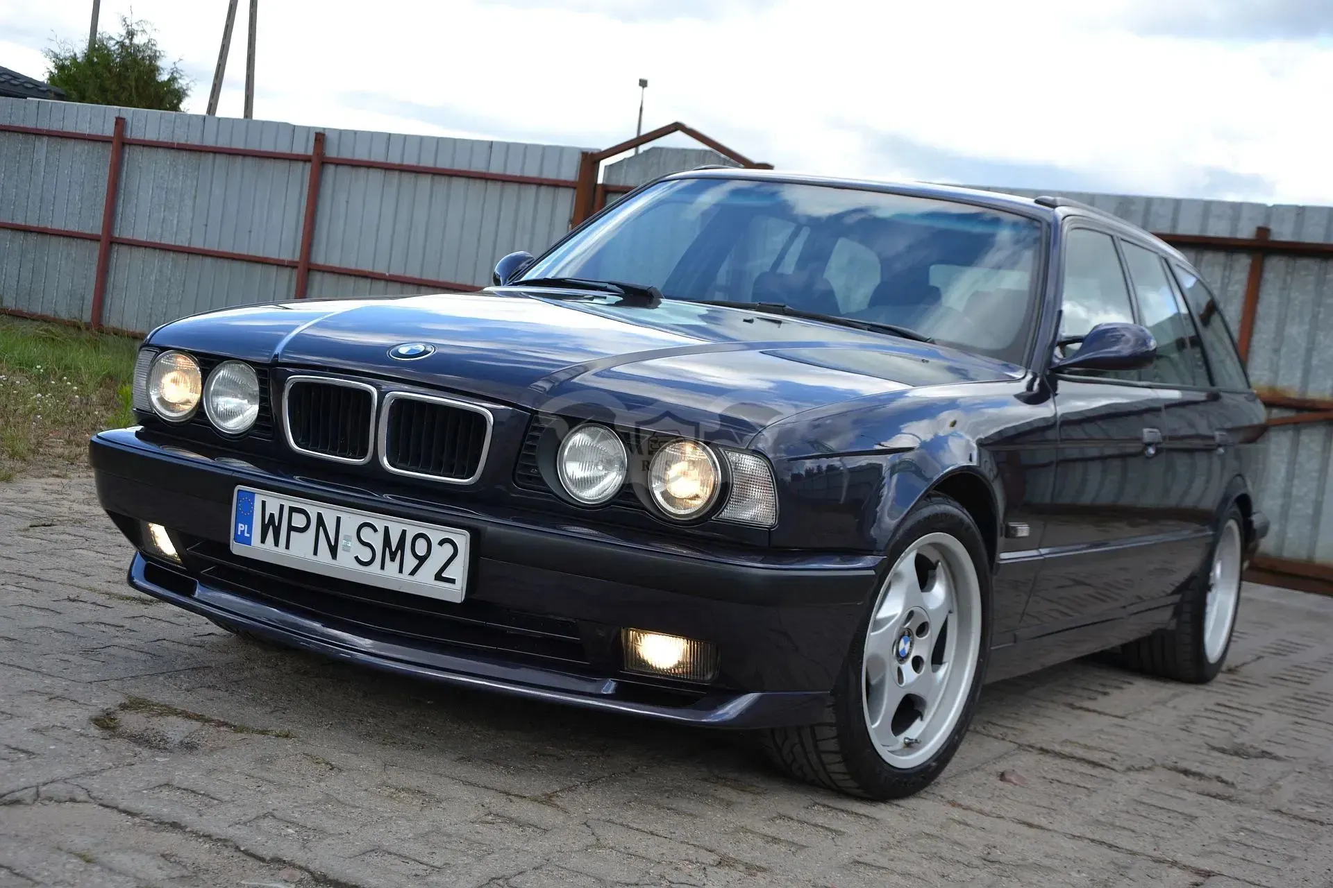 BMW 5 Series E34 1994