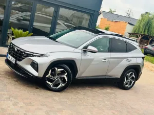 Hyundai Tucson IV 1.6 CRDi 48V-Hybrid 2WD DCT N Line 2022