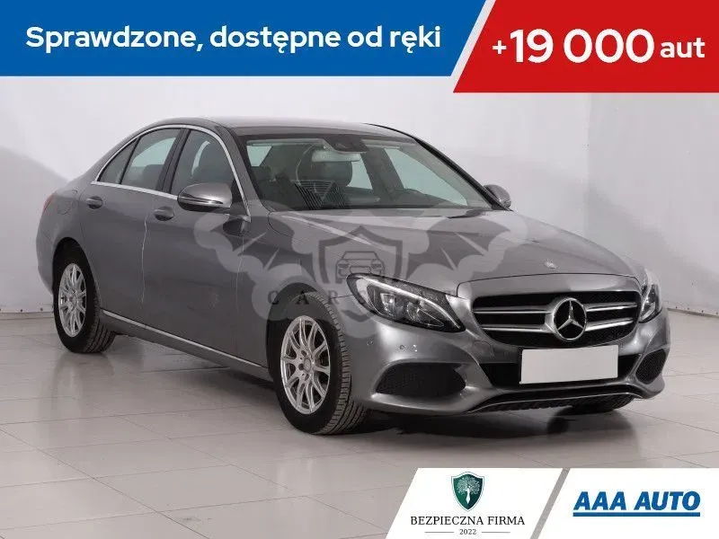Mercedes-Benz C W205 2016
