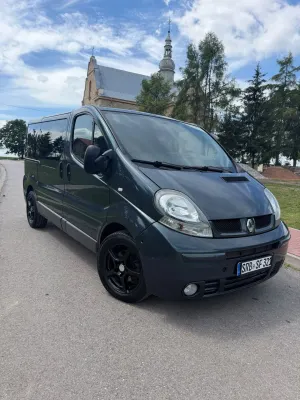 Renault Trafic II Passenger 2004