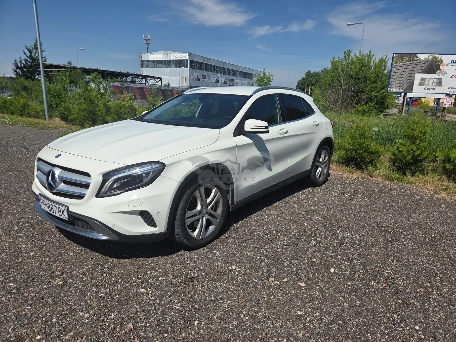 Mercedes-Benz GLA 250 4-Matic 2015