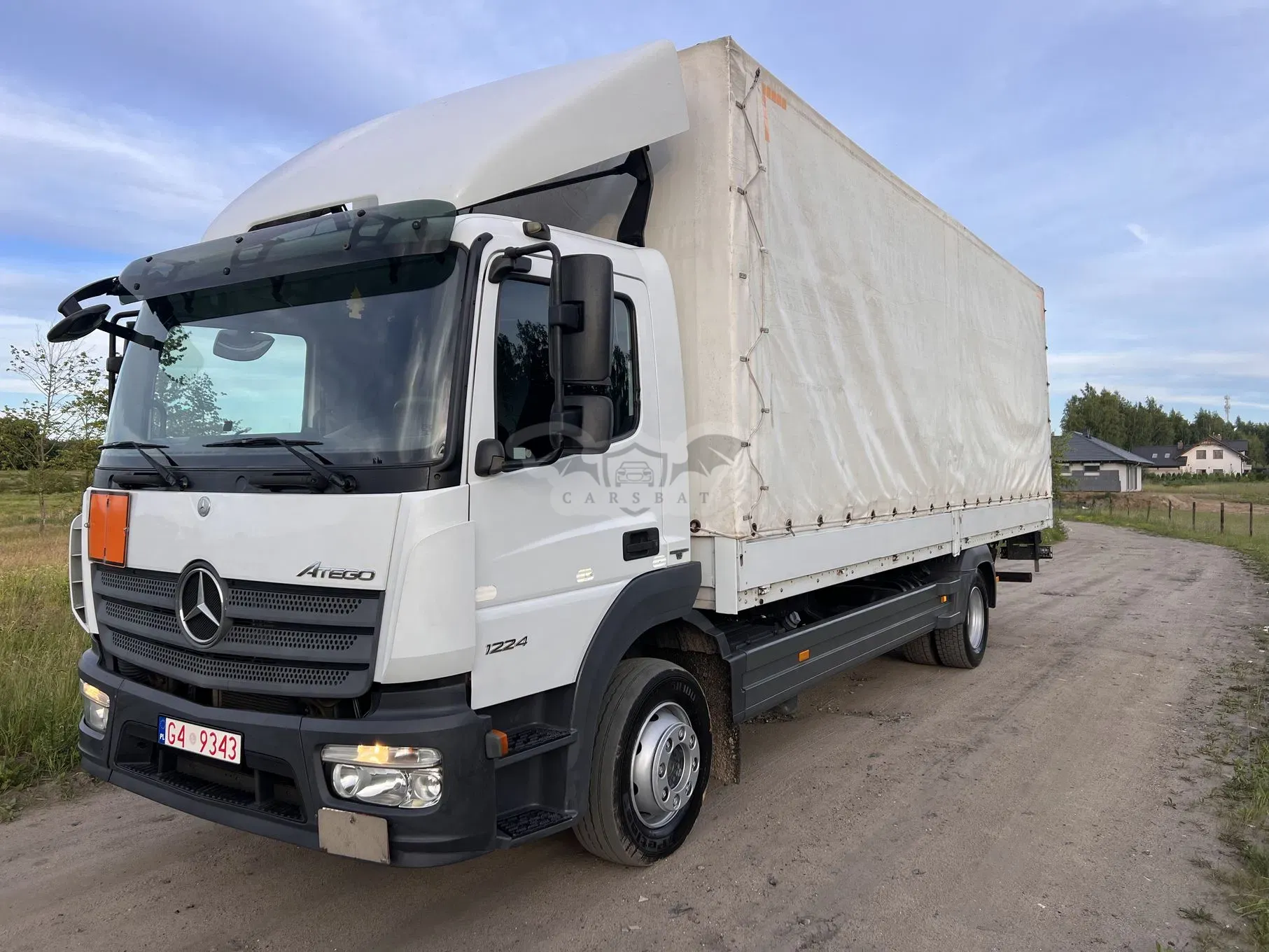 Mercedes-Benz Atego 2014