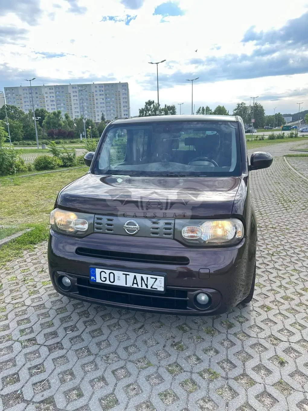 Nissan Cube 1.6 CVT 2011