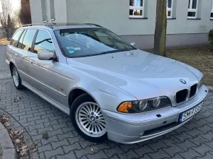 BMW 5 Series E39 2002
