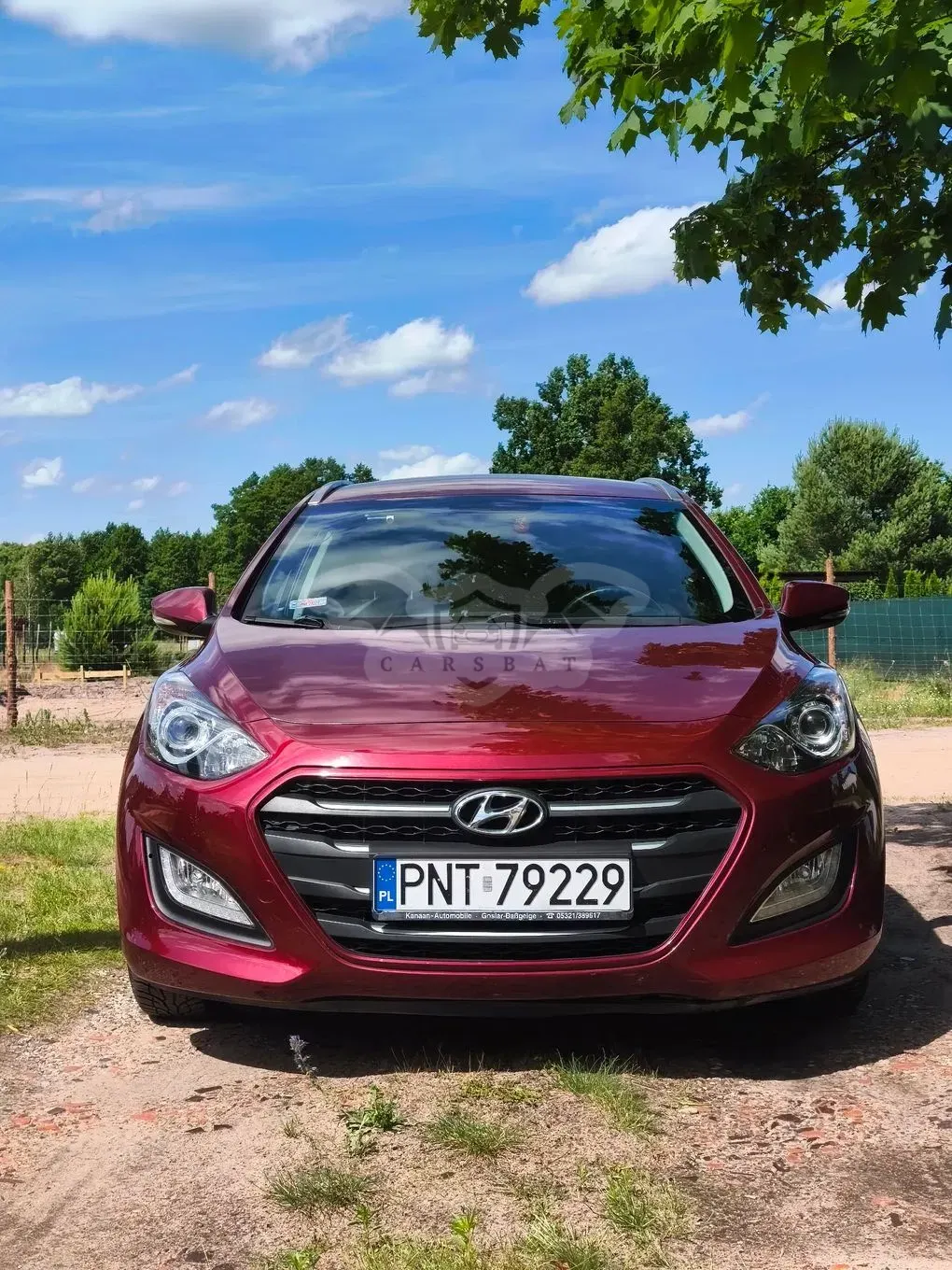 Hyundai i30 II i30cw 1.6 CRDi Trend 2015