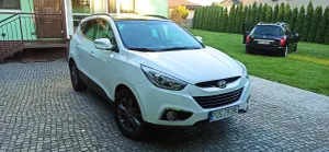 Hyundai ix35 1.7 CRDi 2WD blue Style 2014