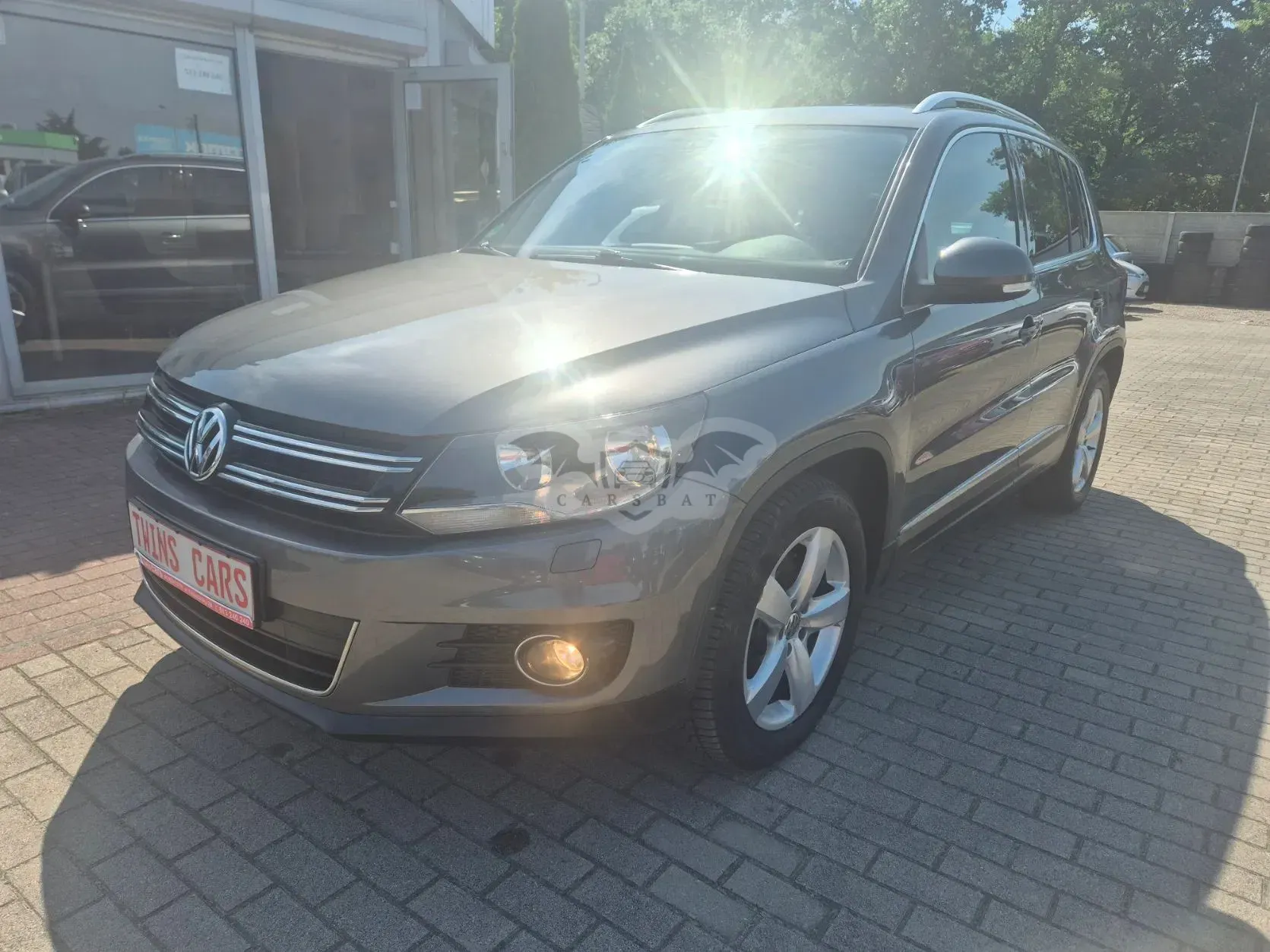 Volkswagen Tiguan I 2.0 TDI BMT SCR Comfortline 2015