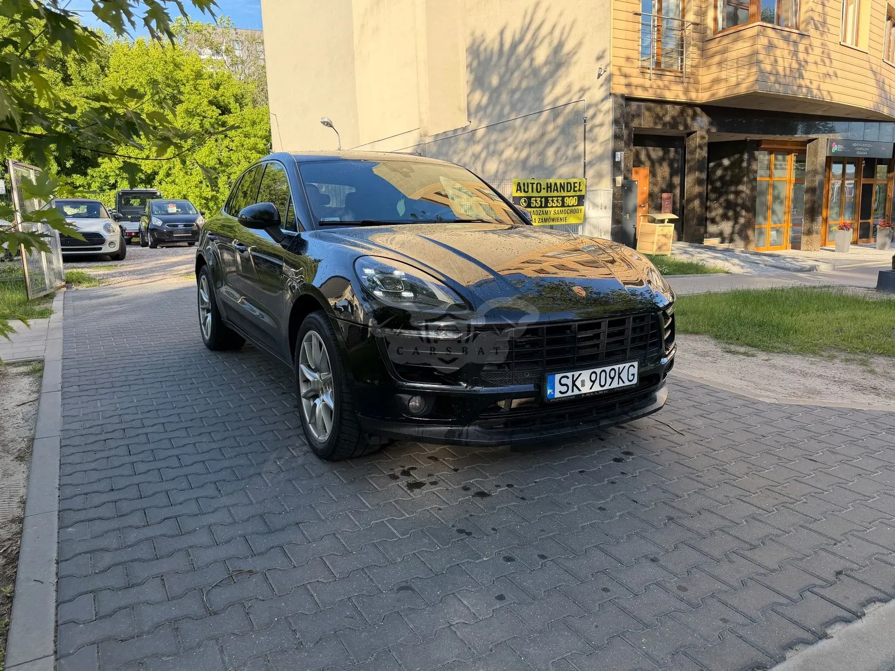 Porsche Macan I Standard 2016