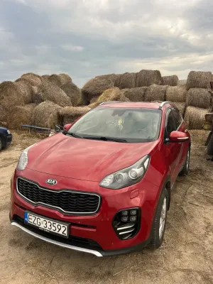 Kia Sportage IV 2.0 CRDI GT Line 4WD 2016