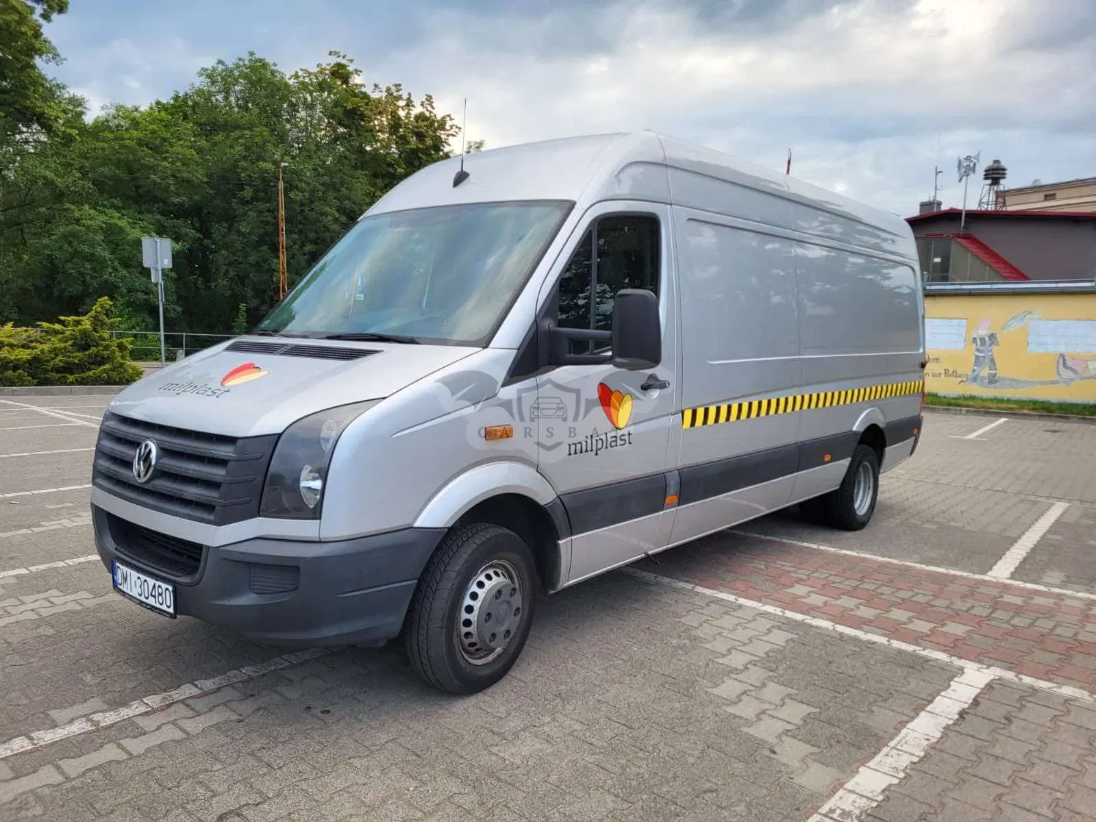 Volkswagen Crafter 2013