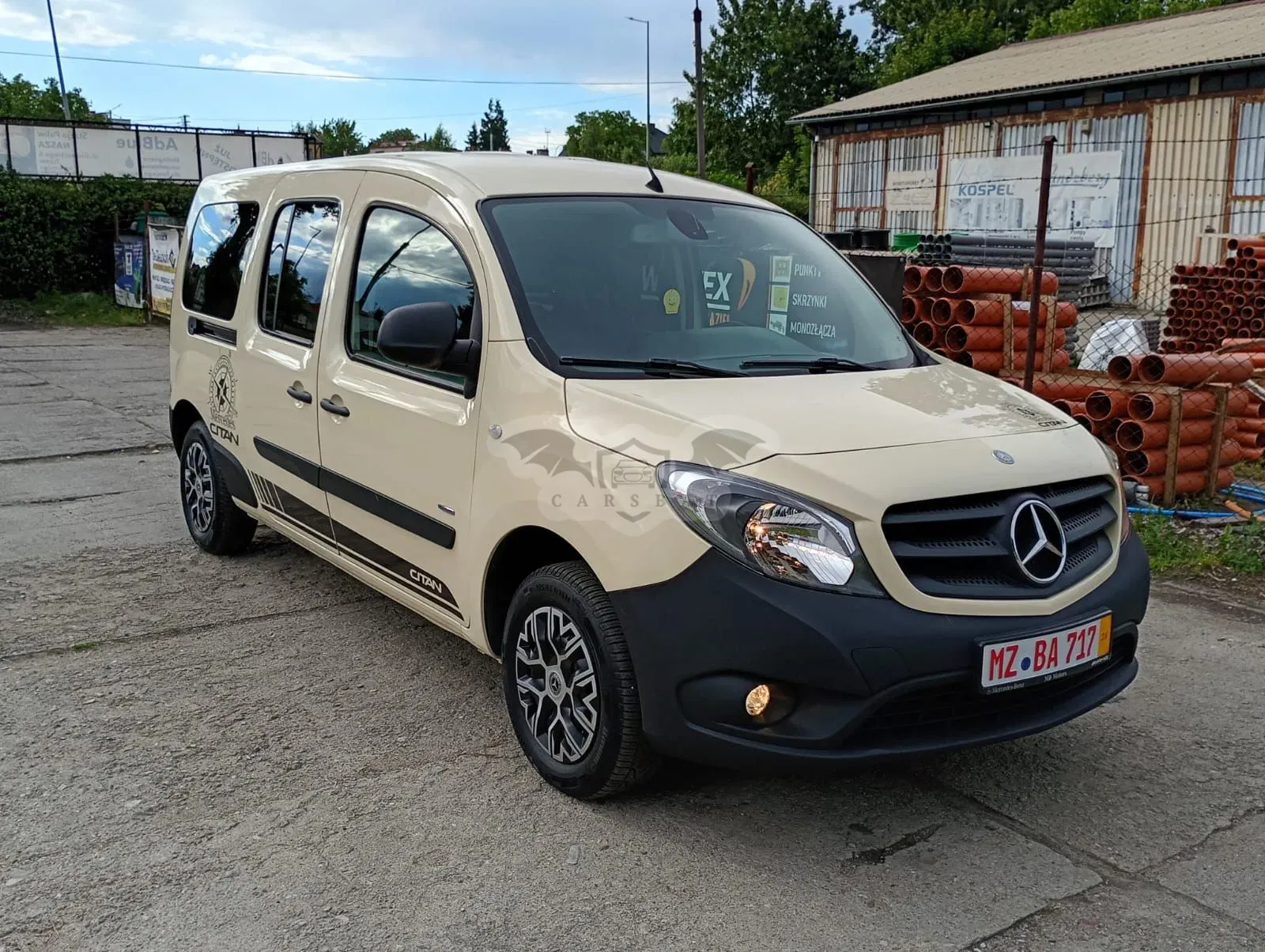 Mercedes-Benz Citan 2016