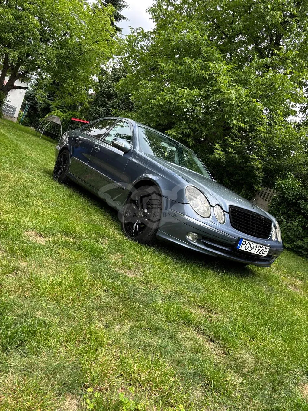 Mercedes-Benz E W211 320 CDI Avantgarde 2002