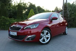 Peugeot 308 T9 1.2 PureTech Allure S&S 2015