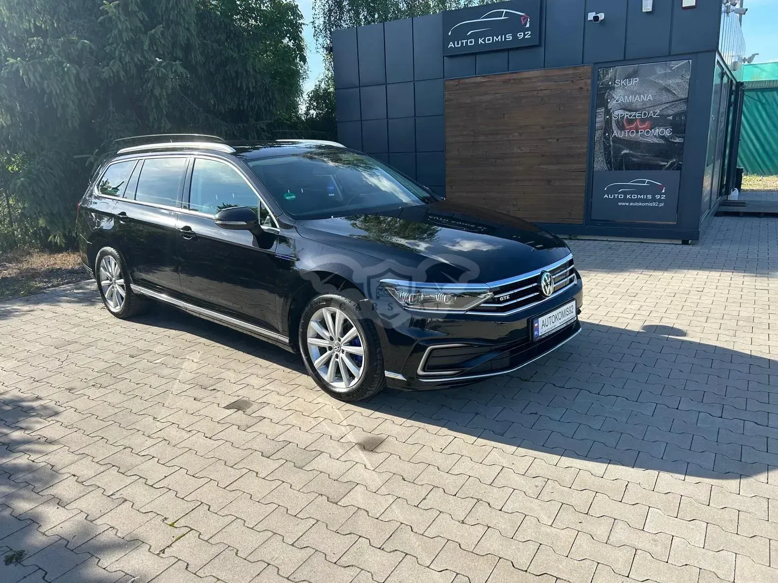 Volkswagen Passat B8 1.4 TSI Plug-In-Hybrid GTE 2020