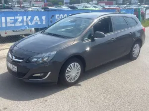Opel Astra J 1.4 Turbo Active 2013