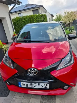 Toyota Aygo II 1.0 VVT-i Sprint EU6 2017