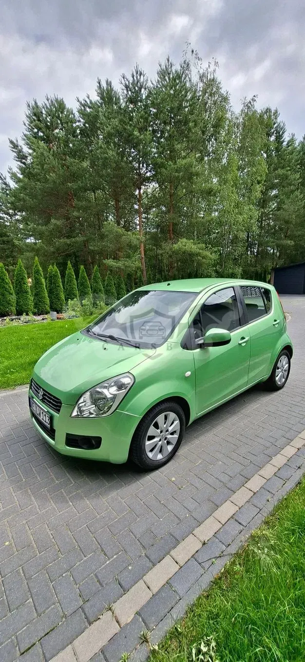 Suzuki Splash 1.2 GLX / Comfort 2009