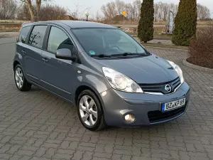 Nissan Note I 2010