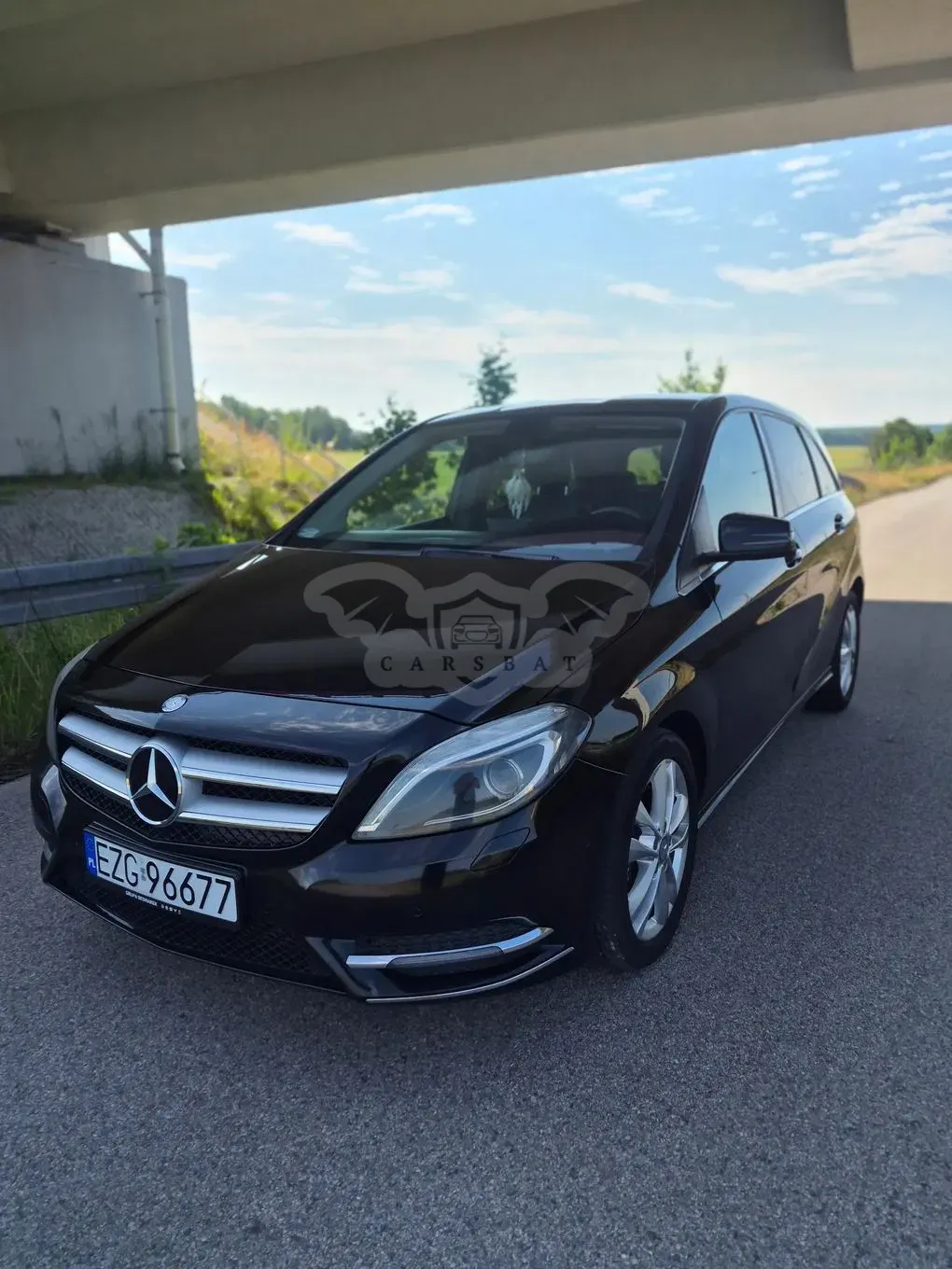 Mercedes-Benz B W246 2014