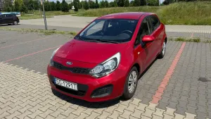 Kia Rio III 1.2 L 2014