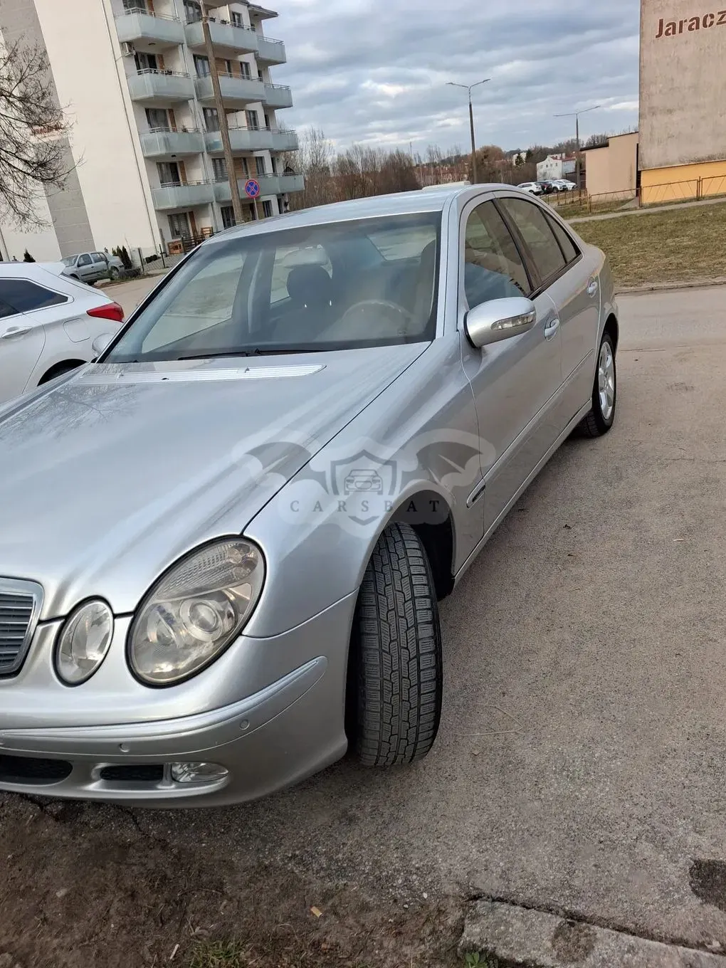Mercedes-Benz E W211 220 CDI Classic DPF 2003