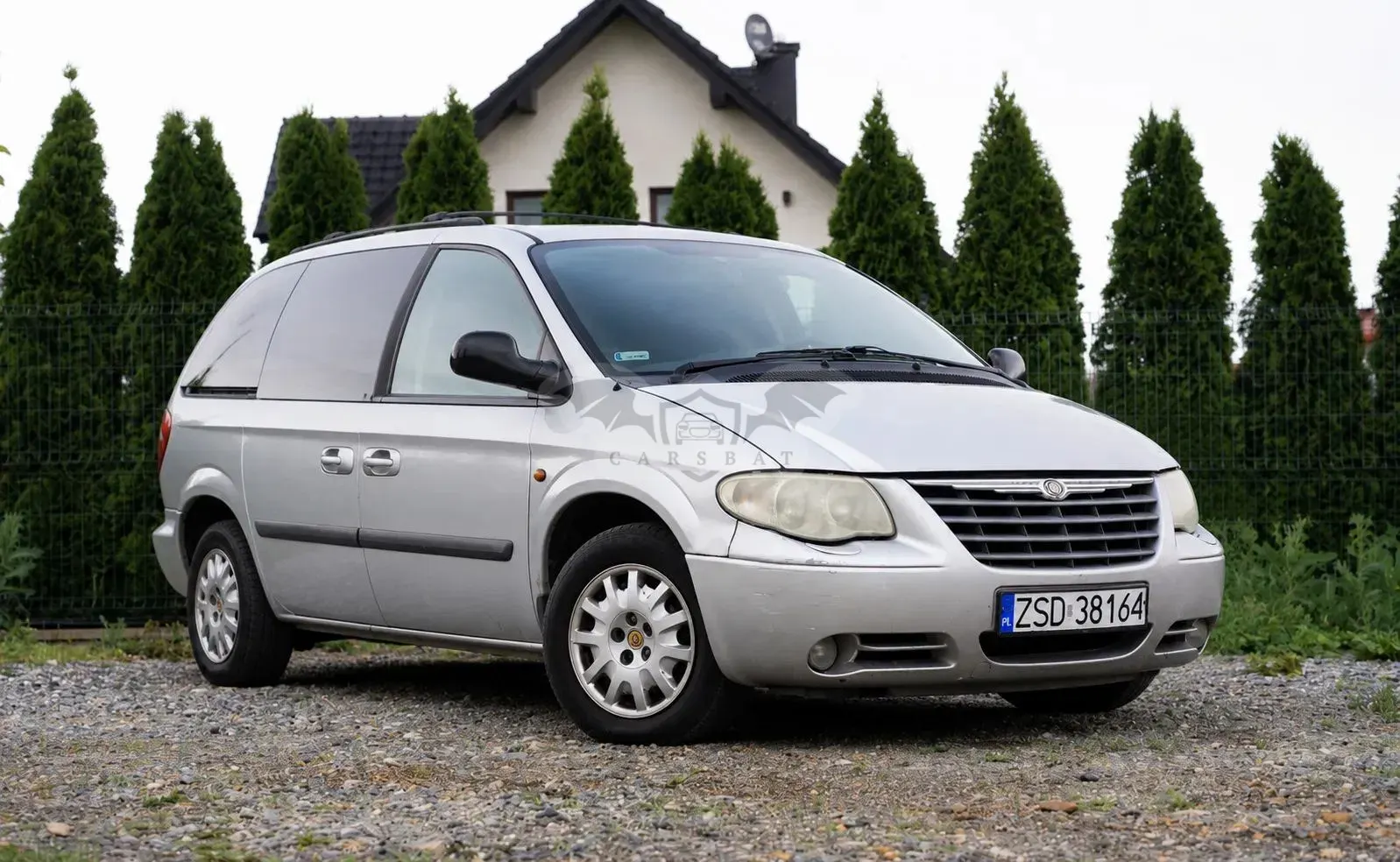 Chrysler Voyager IV 2.8 LX CRD 2005