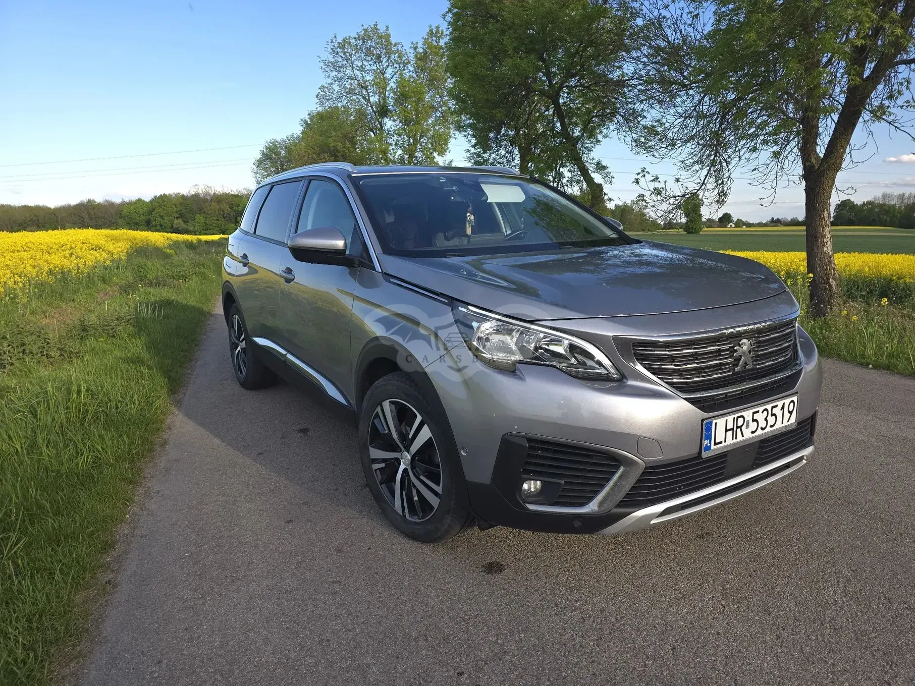Peugeot 5008 II BlueHDi 130 EAT8 Allure 2018