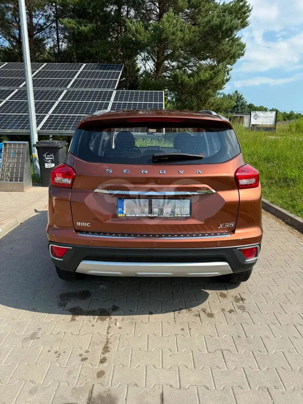 BAIC Senova X35 Elite 2018