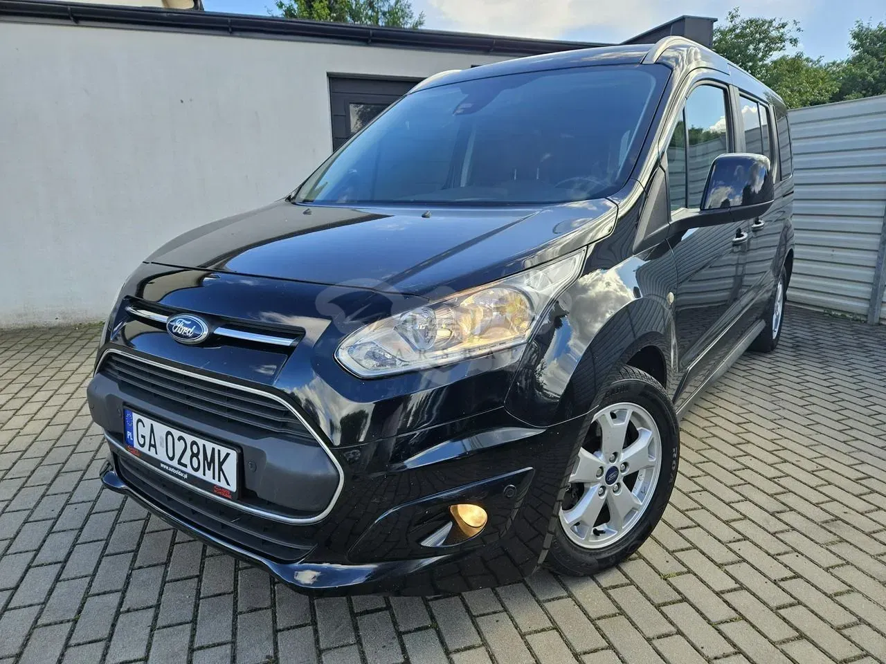 Ford Tourneo Connect Grand 2015