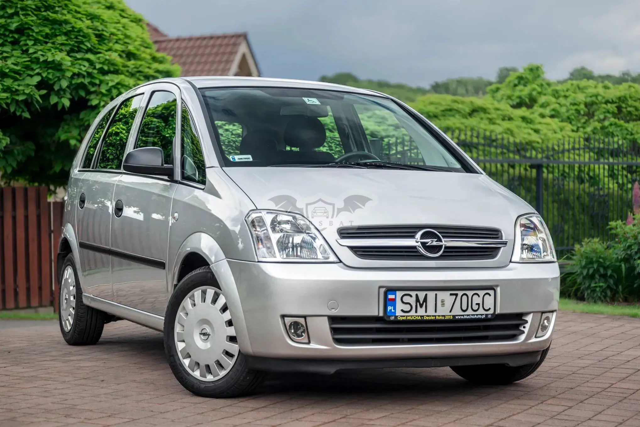 Opel Meriva I 1.6 16V Essentia Easytronic 2004
