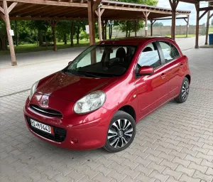 Nissan Micra (March) K13 2012