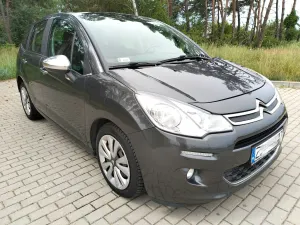 Citroën C3 II 1.2 PureTech Exclusive 2014