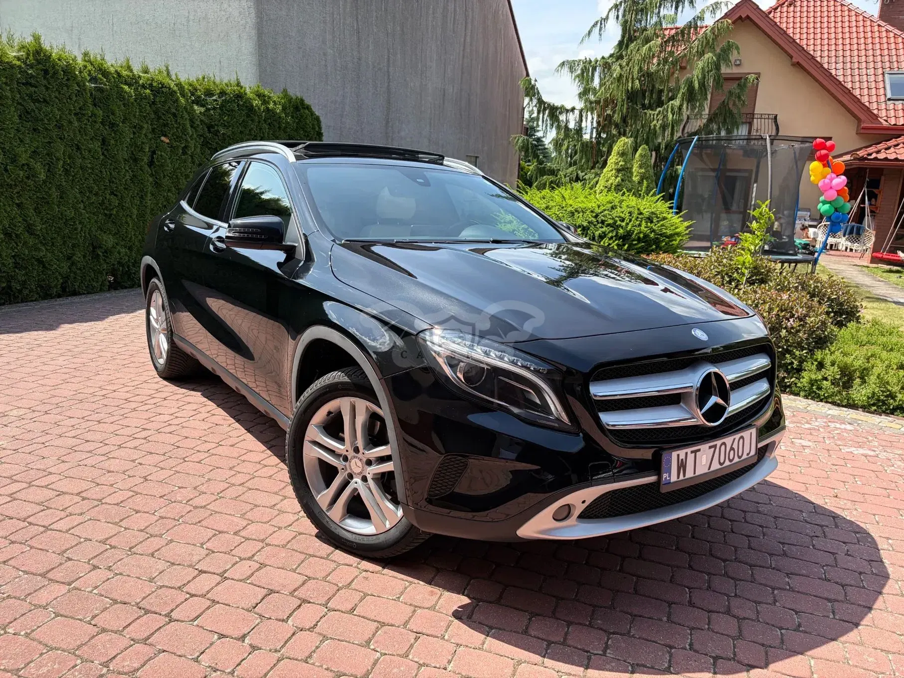 Mercedes-Benz GLA 250 4Matic 7G-DCT Urban 2015