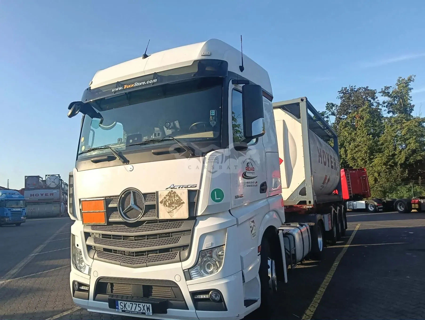 Mercedes-Benz Actros 2018