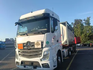 Mercedes-Benz Actros 2018